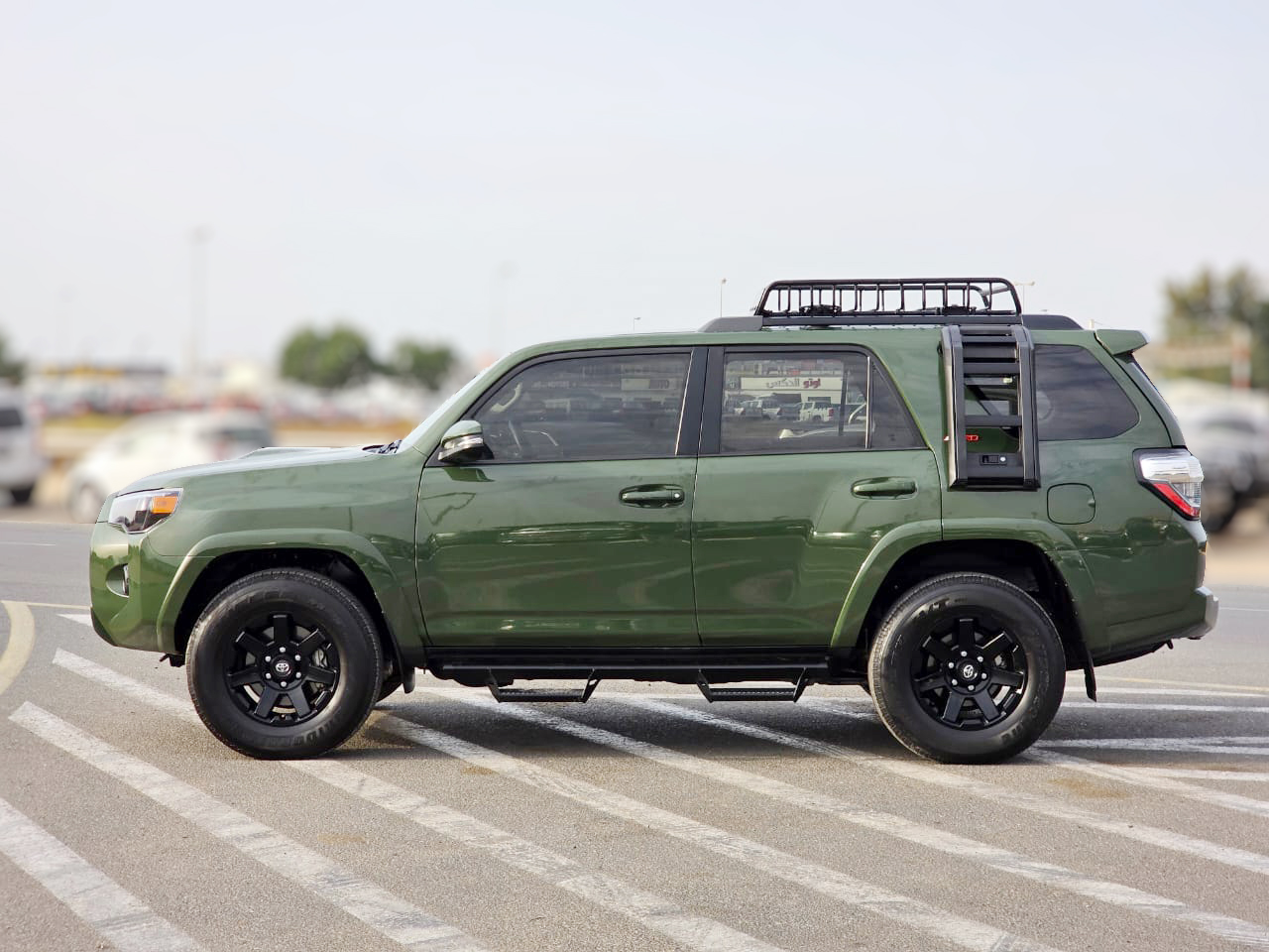 
								Toyota 4RUNNER Model 2022 Trail full									