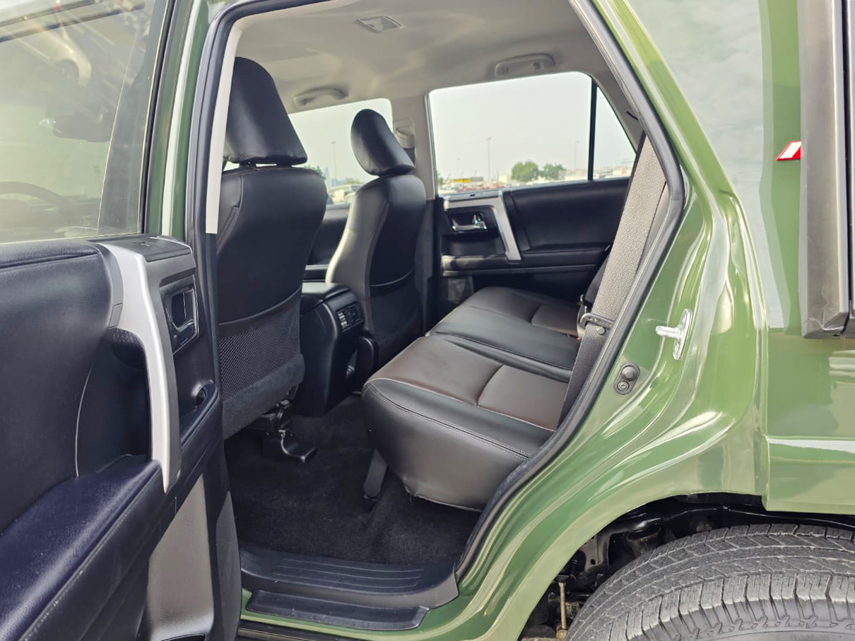 
								Toyota 4RUNNER Model 2022 Trail full									