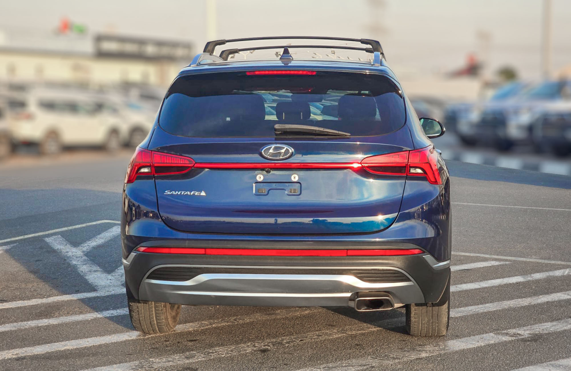
								Hyundai Santafe Model 2022 full									