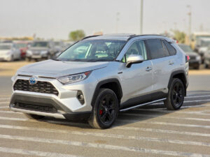 Toyota Rav4 Hybrid Model 2020