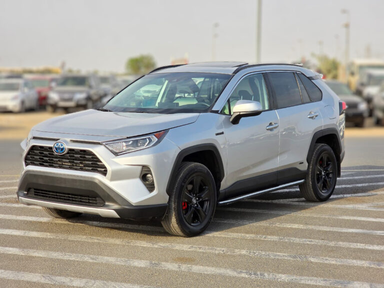 Toyota Rav4 Hybrid Model 2020