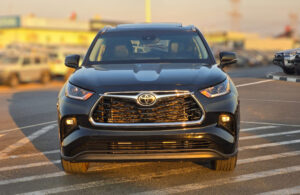 Toyota Highlander 2.4cc Turbo Model 2023