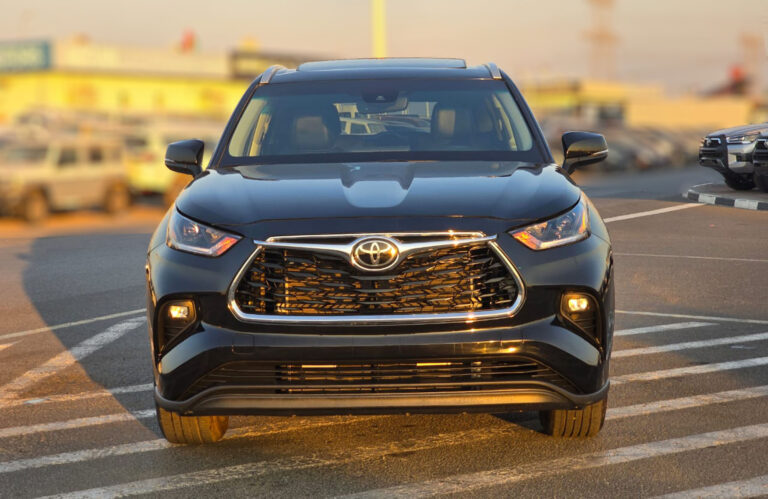 Toyota Highlander 2.4cc Turbo Model 2023