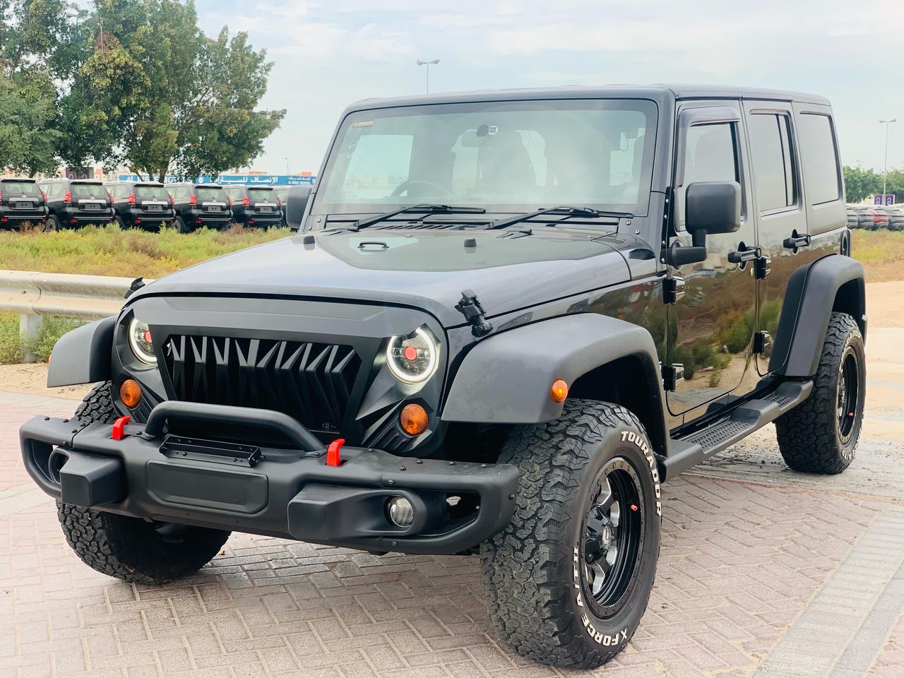 
								JEEP WRANGLER 3.5CC MODEL 2012 full									