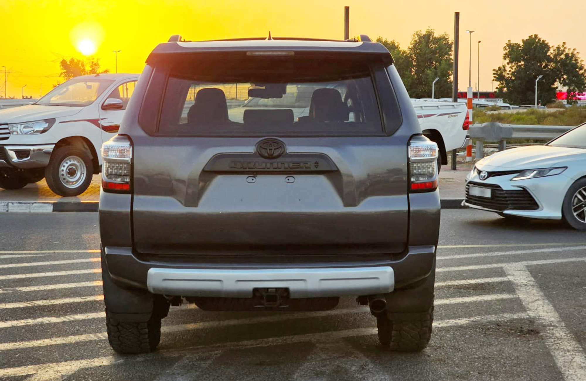 
								Toyota 4RUNNER TRD 4WD Model 2023 full									