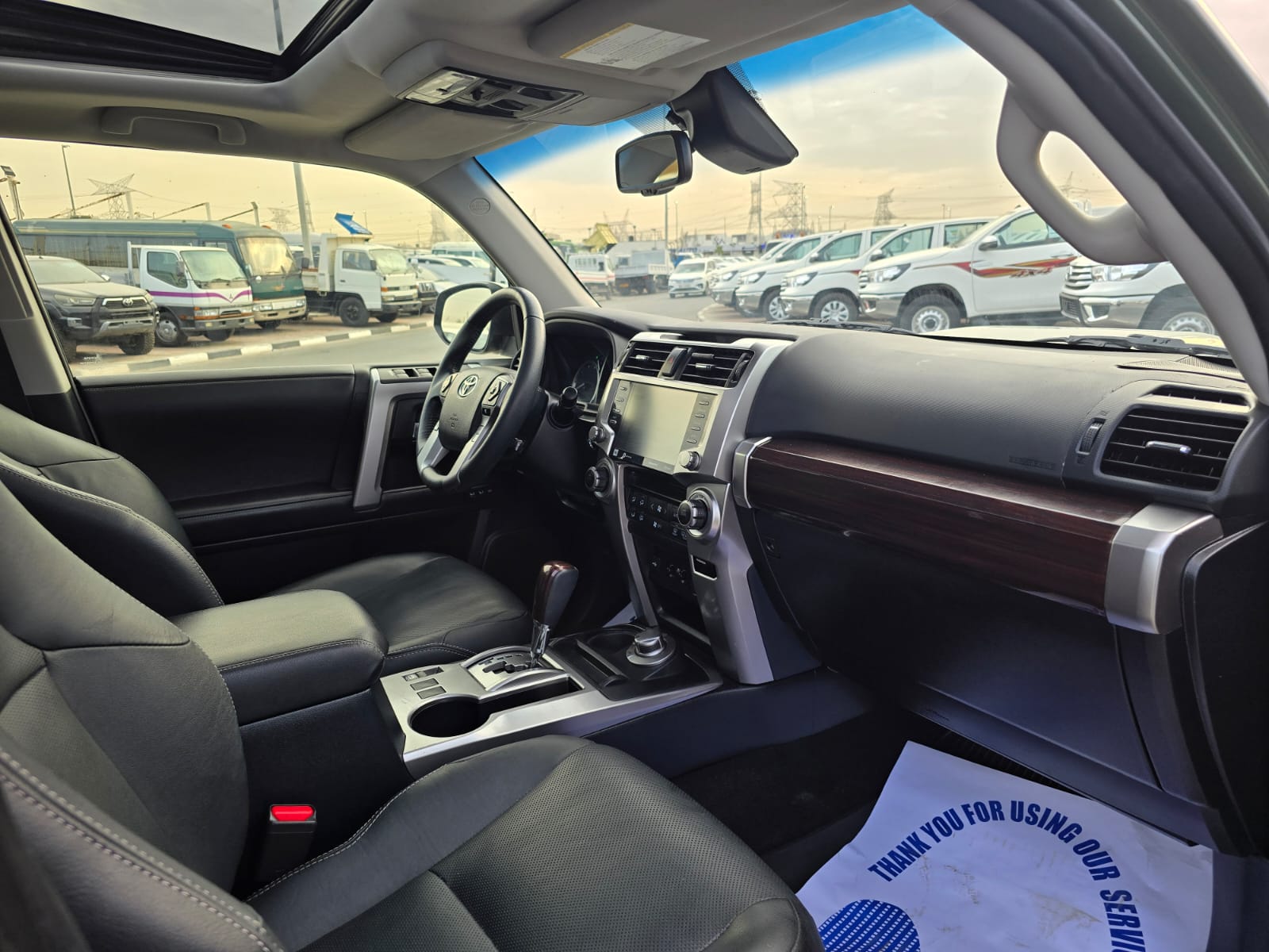 
								Toyota 4RUNNER 4WD Model 2022 full									