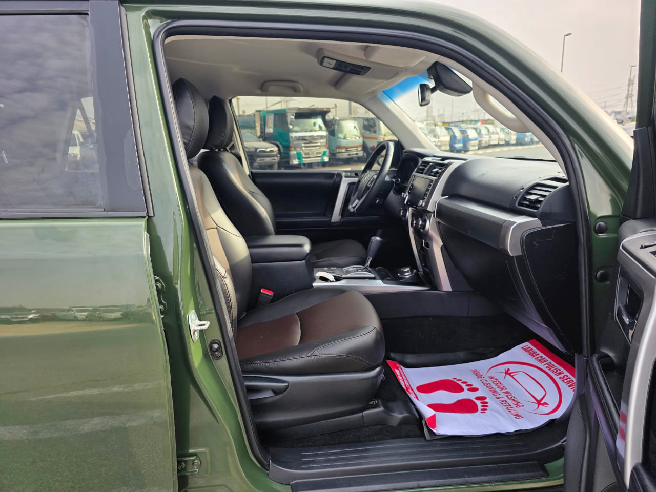 
								Toyota 4RUNNER Model 2022 Trail full									