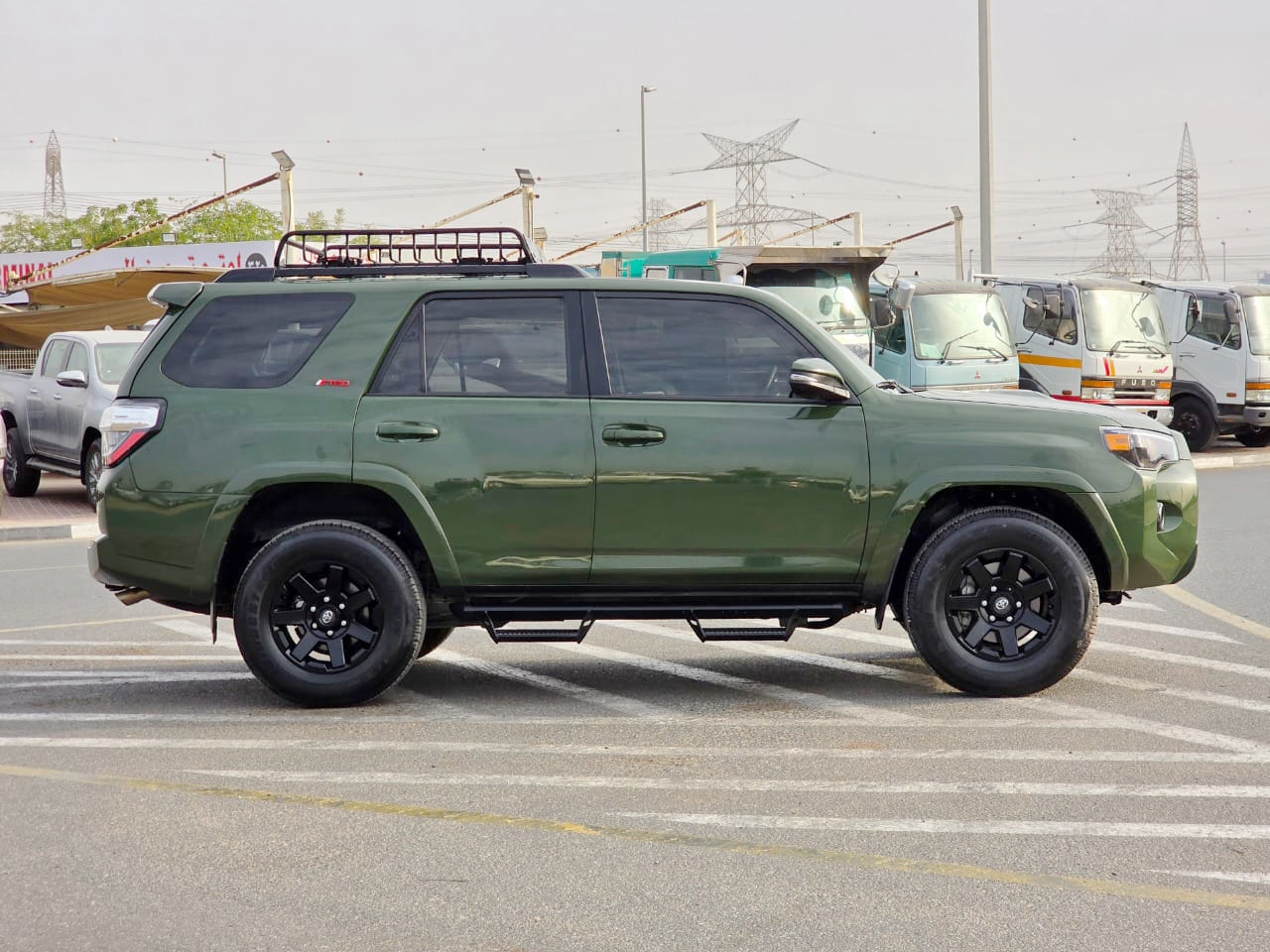 
								Toyota 4RUNNER Model 2022 Trail full									