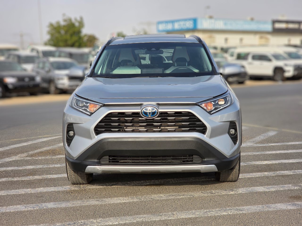 
								Toyota Rav4 Hybrid Model 2020 full									