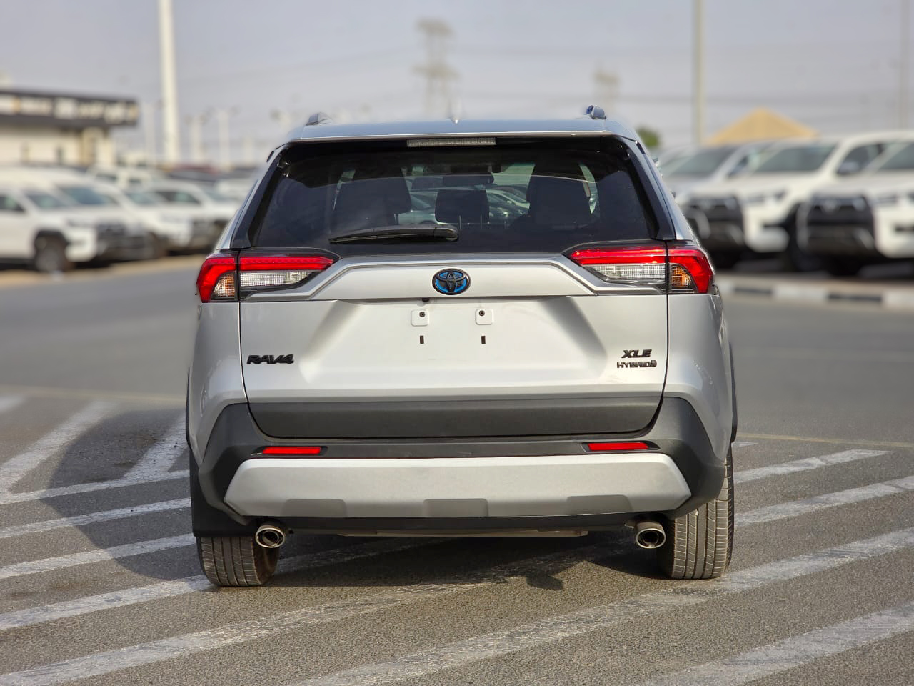 
								Toyota Rav4 Hybrid Model 2020 full									