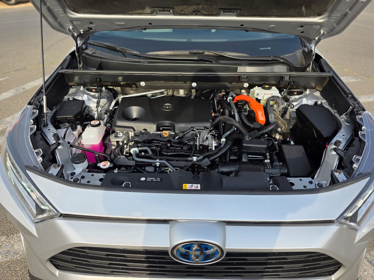 
								Toyota Rav4 Hybrid Model 2020 full									