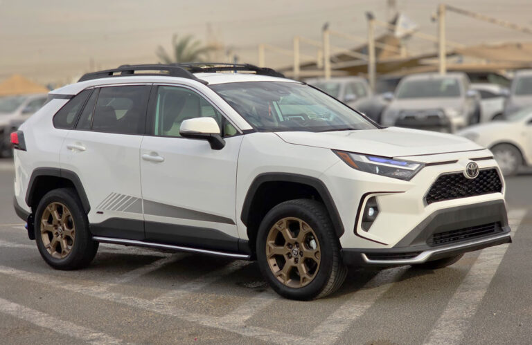 Toyota Rav4 Model 2023 hybrid