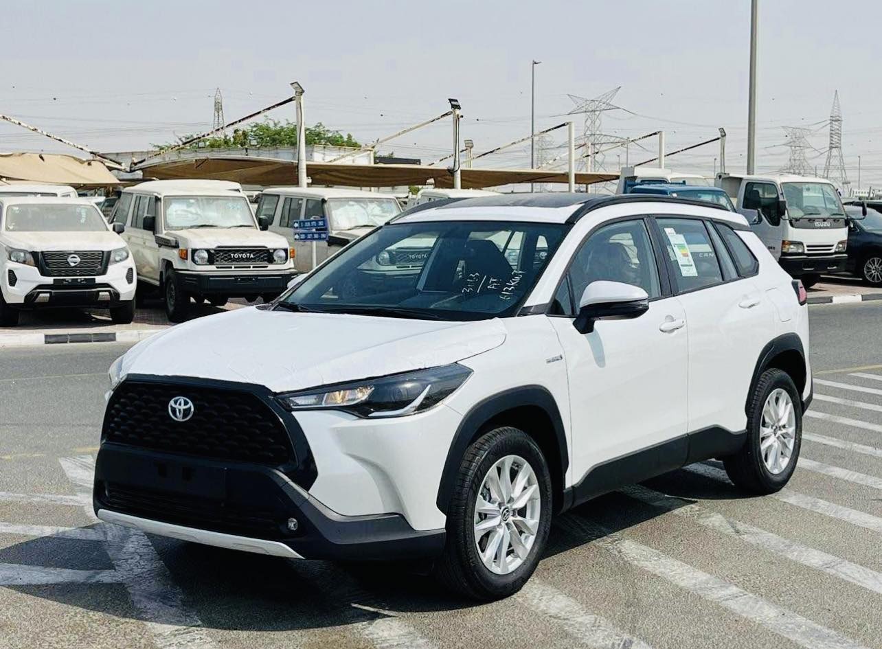 
								Toyota Corolla Cross Model 2024 full									