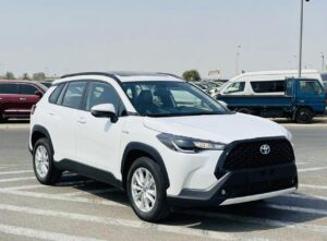 Toyota Corolla Cross Model 2024