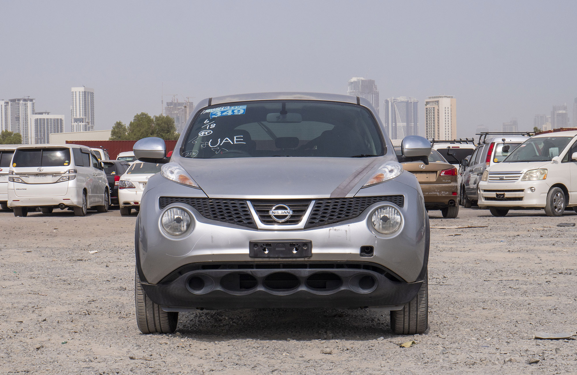 
								Nissan Juke 2WD 2010 Model full									