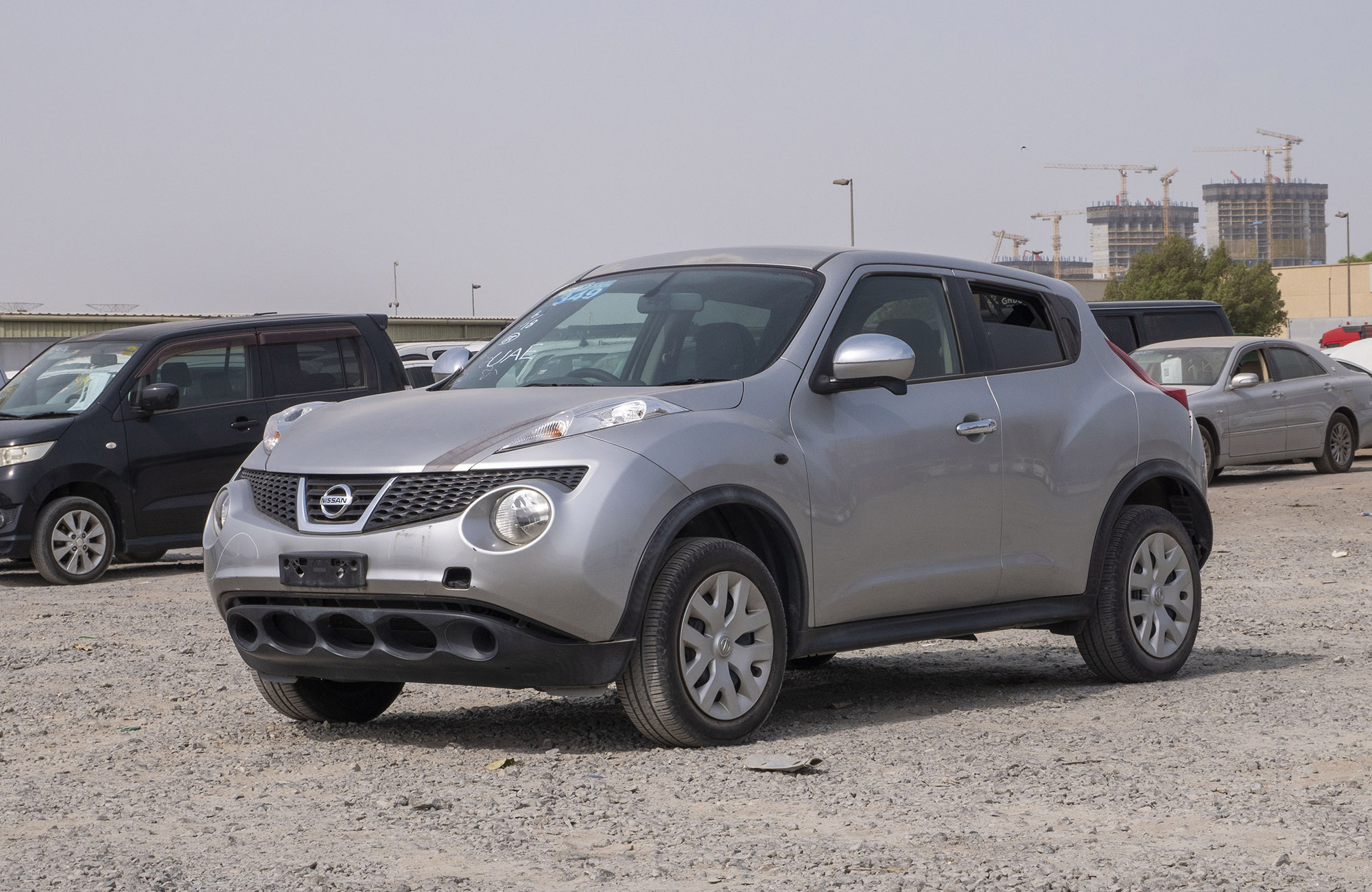 
								Nissan Juke 2WD 2010 Model full									