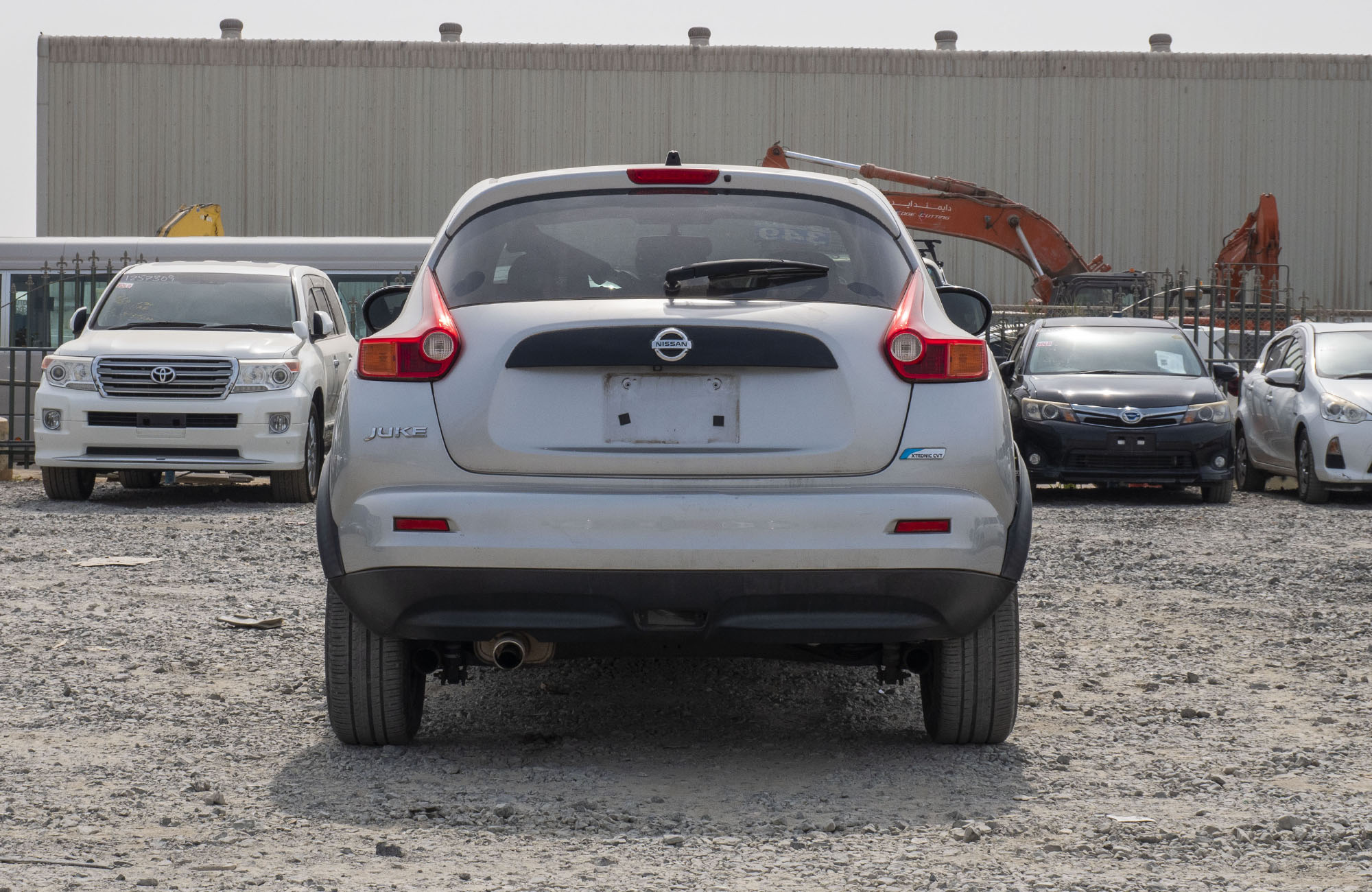 
								Nissan Juke 2WD 2010 Model full									