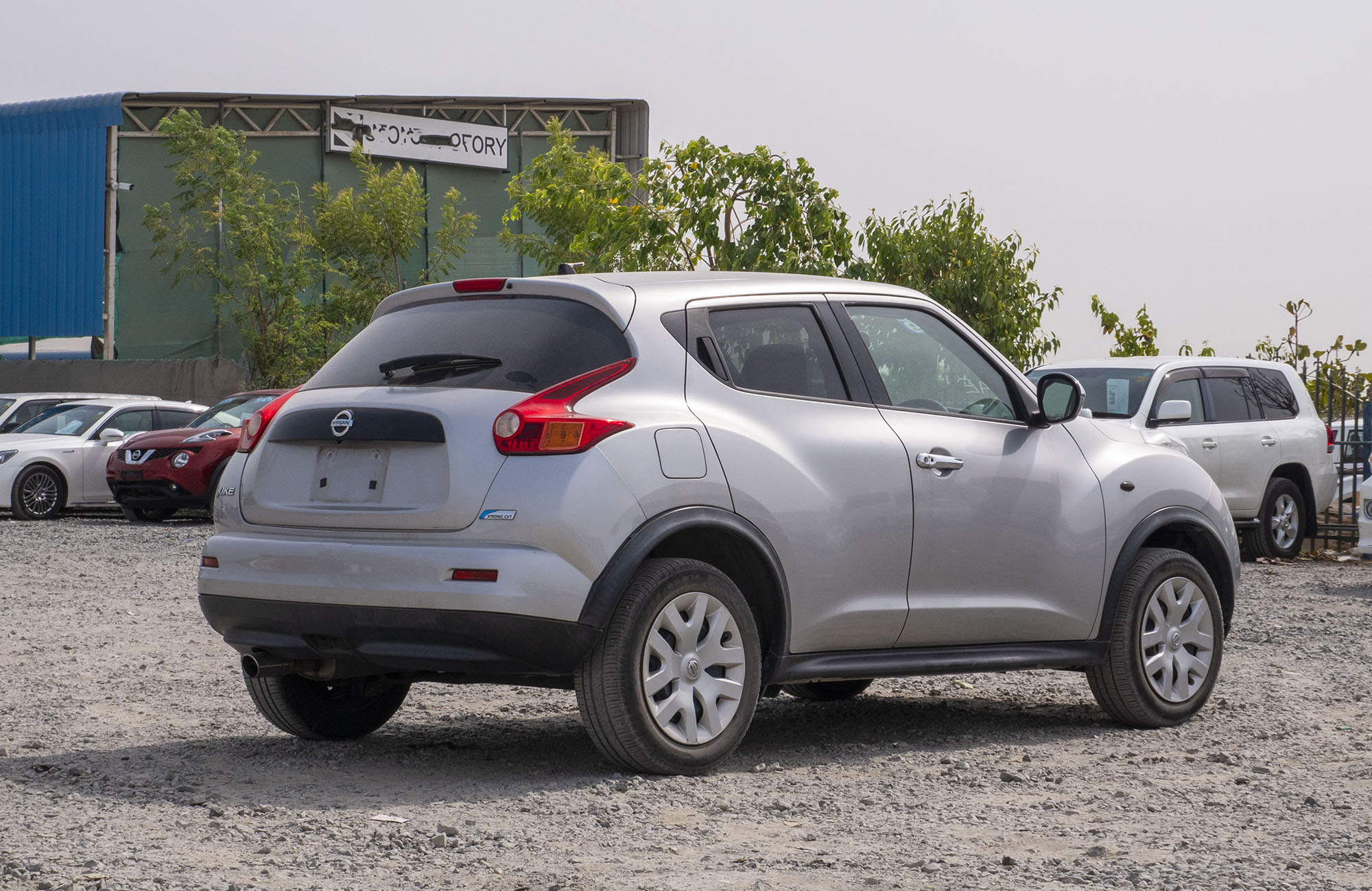 
								Nissan Juke 2WD 2010 Model full									