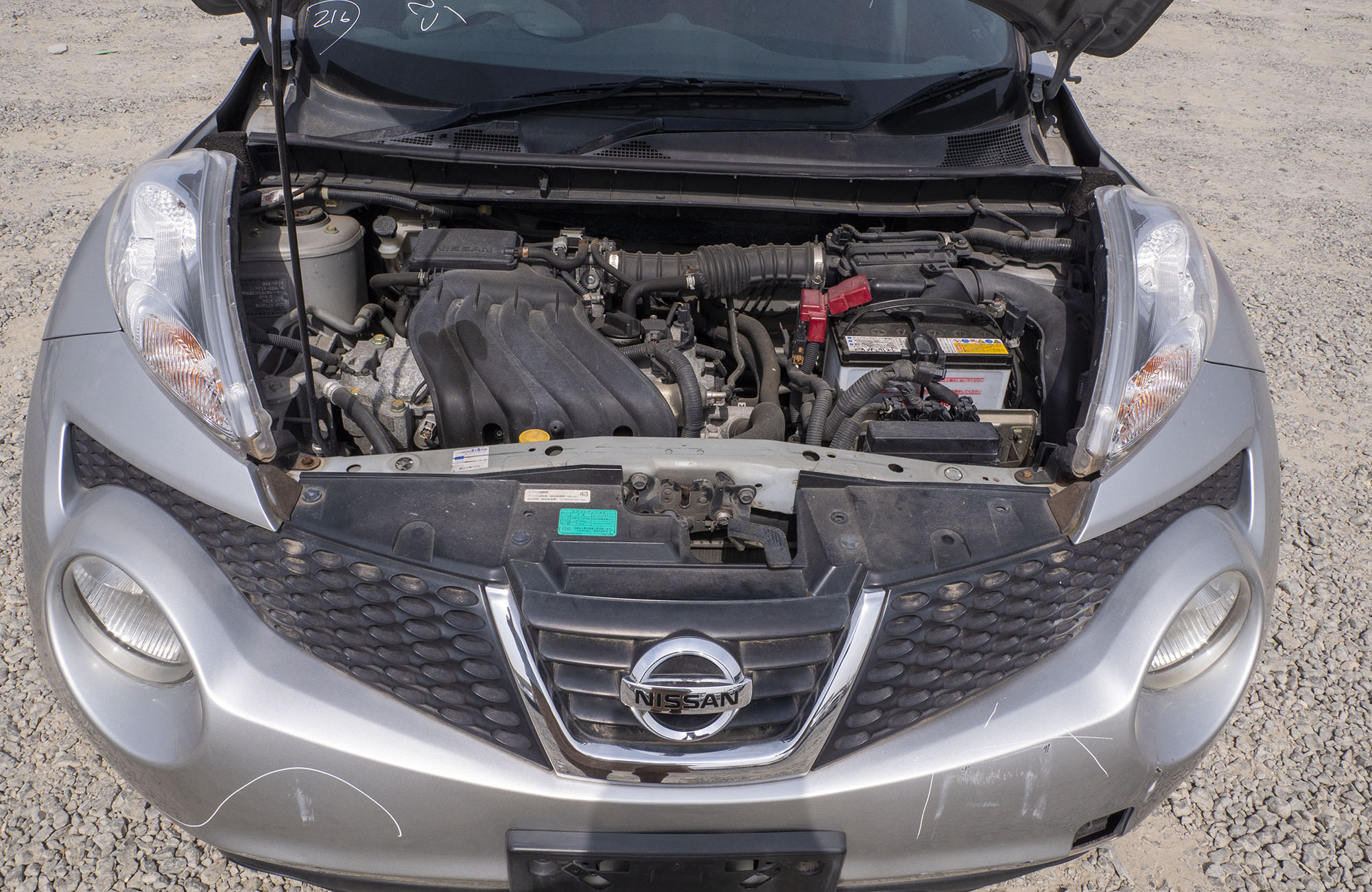 
								Nissan Juke 2WD 2010 Model full									