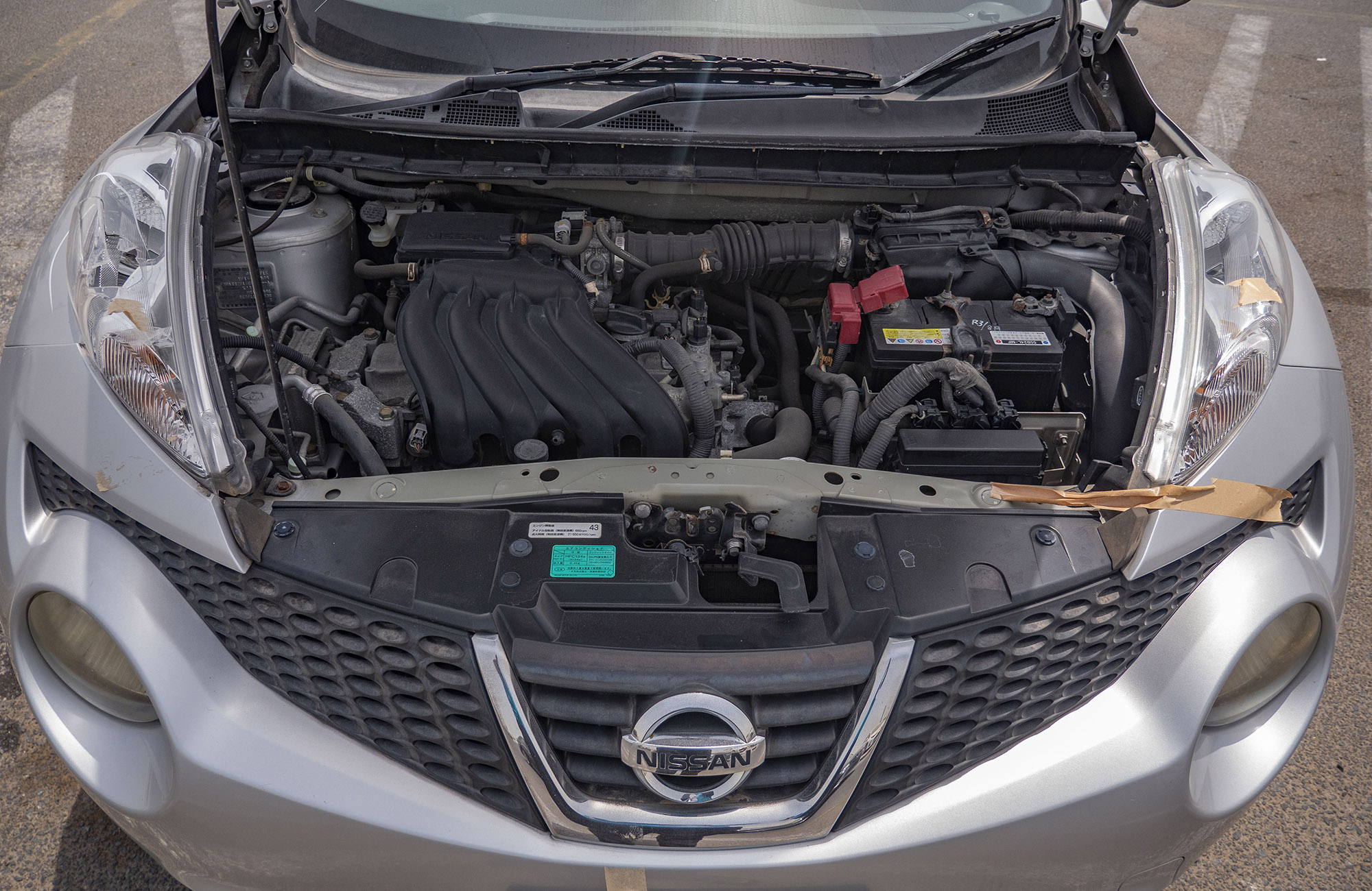
								Nissan Juke 2013 Model full									