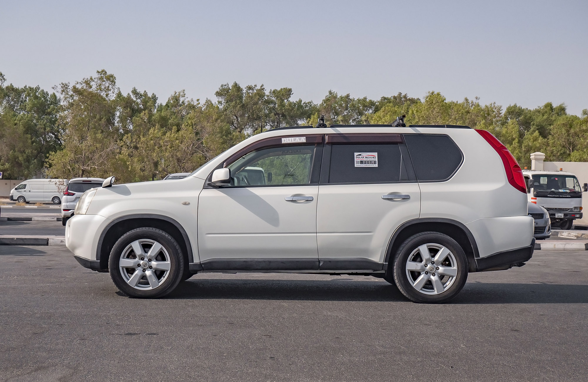 
								Nissan X-trial Model 2008 full									