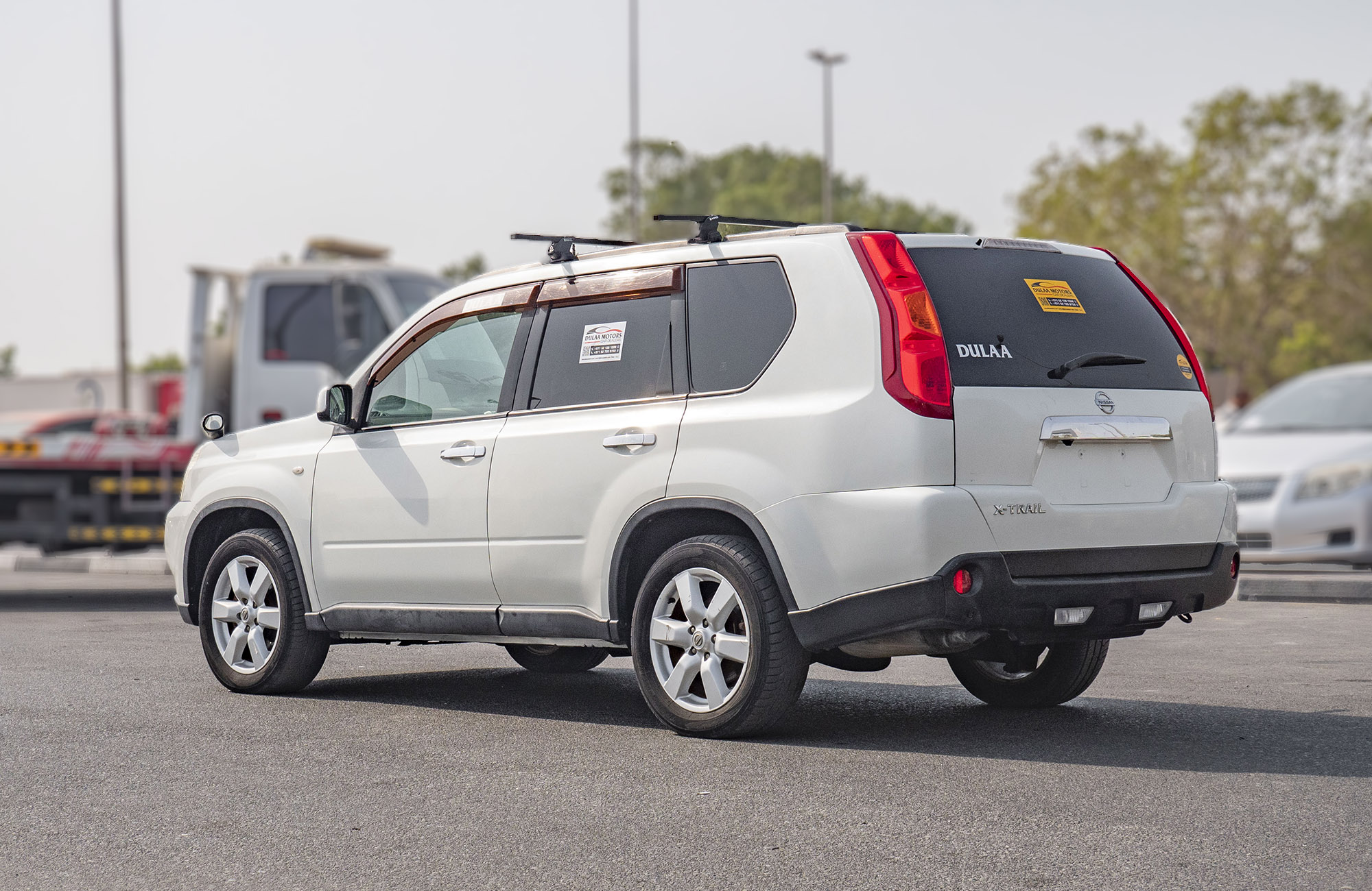 
								Nissan X-trial Model 2008 full									