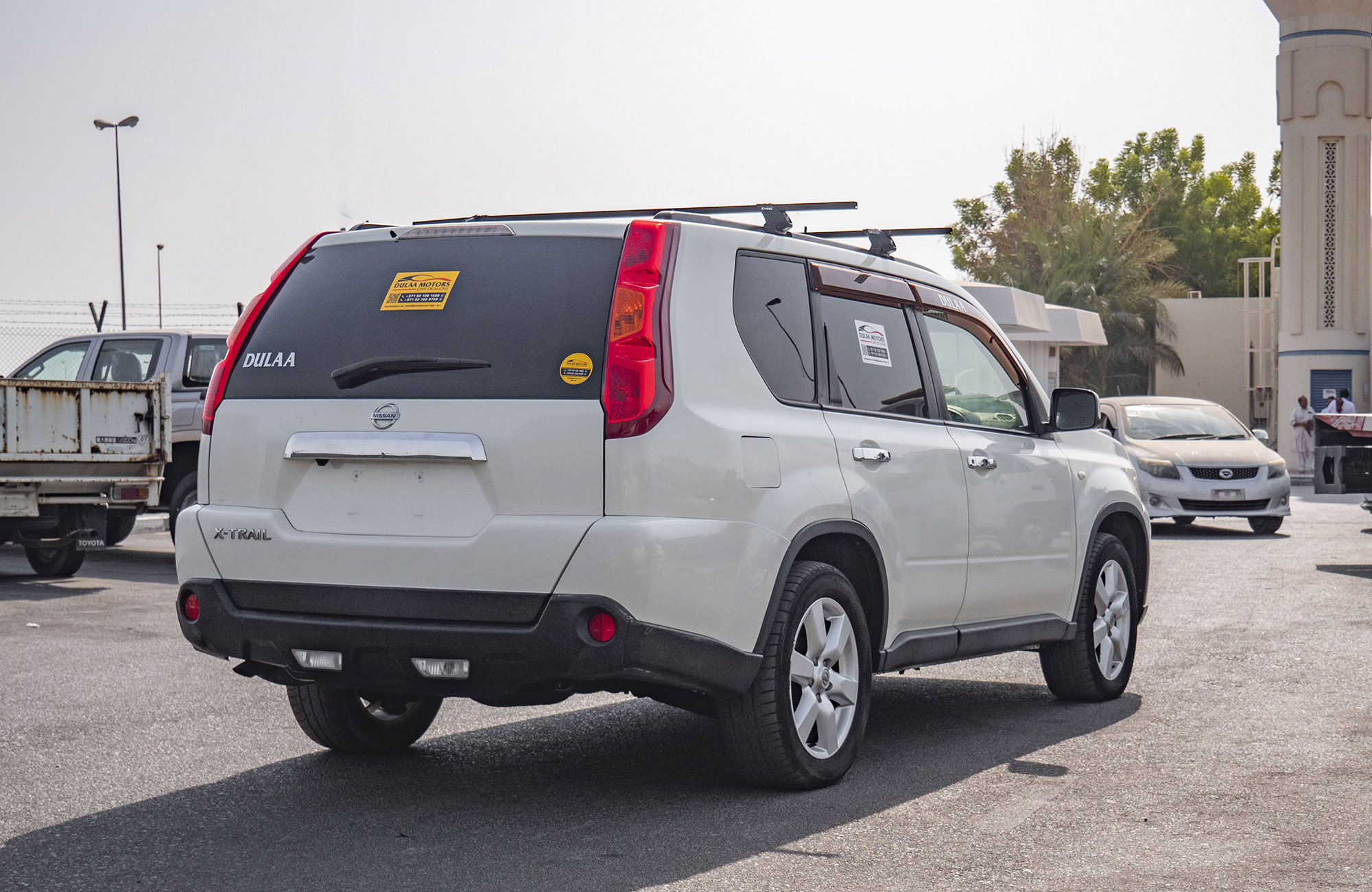 
								Nissan X-trial Model 2008 full									