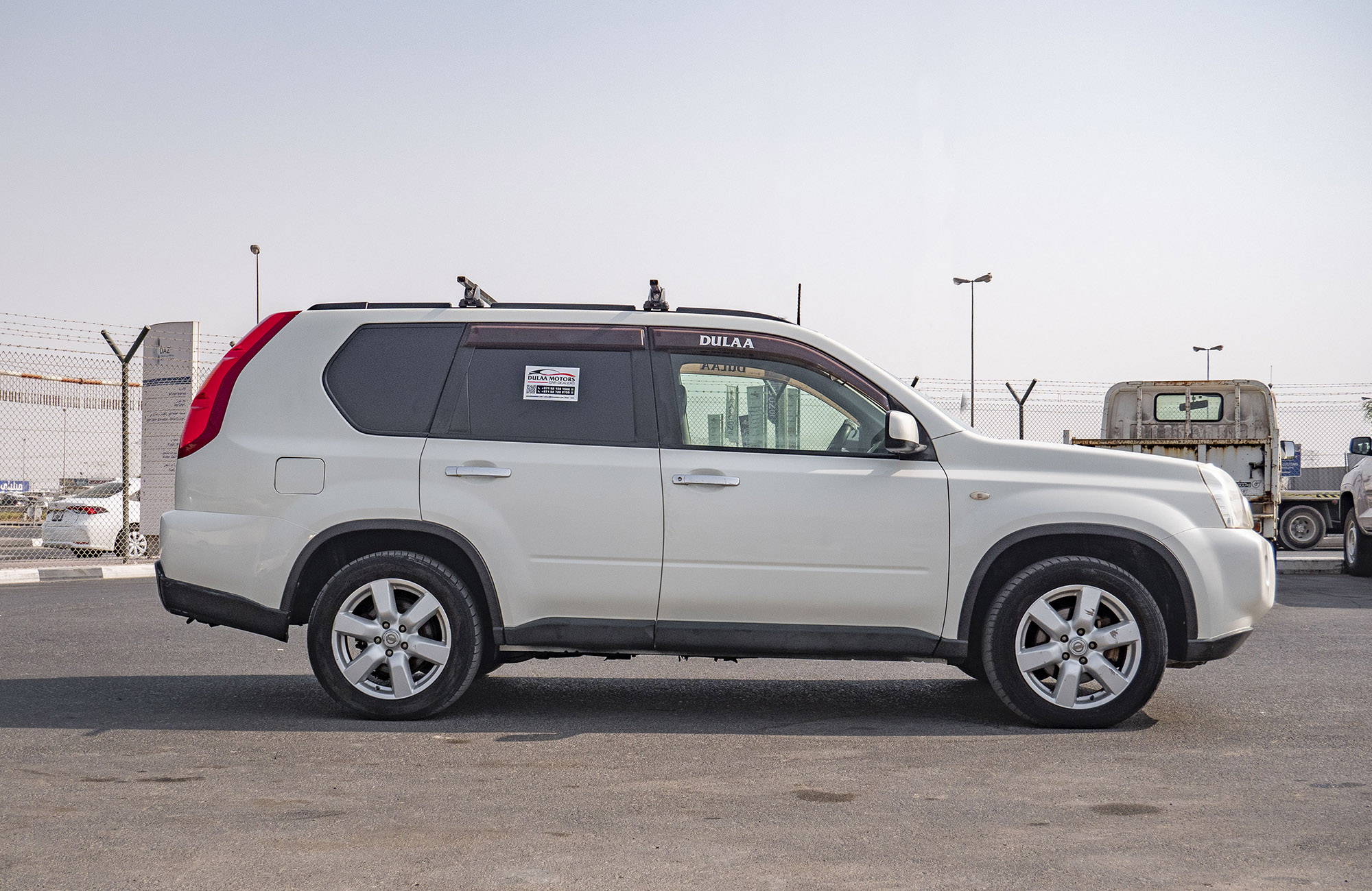 
								Nissan X-trial Model 2008 full									