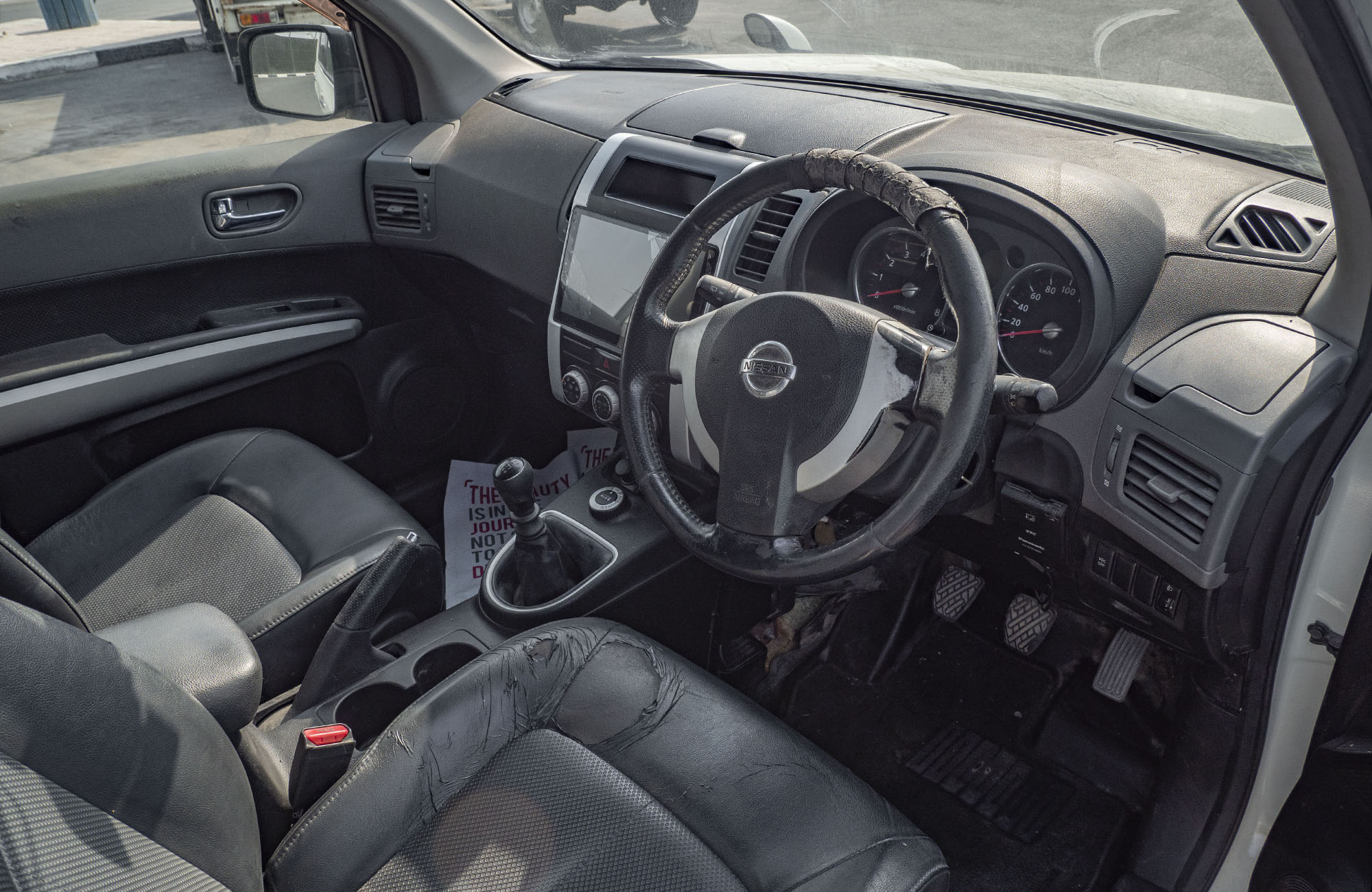 
								Nissan X-trial Model 2008 full									