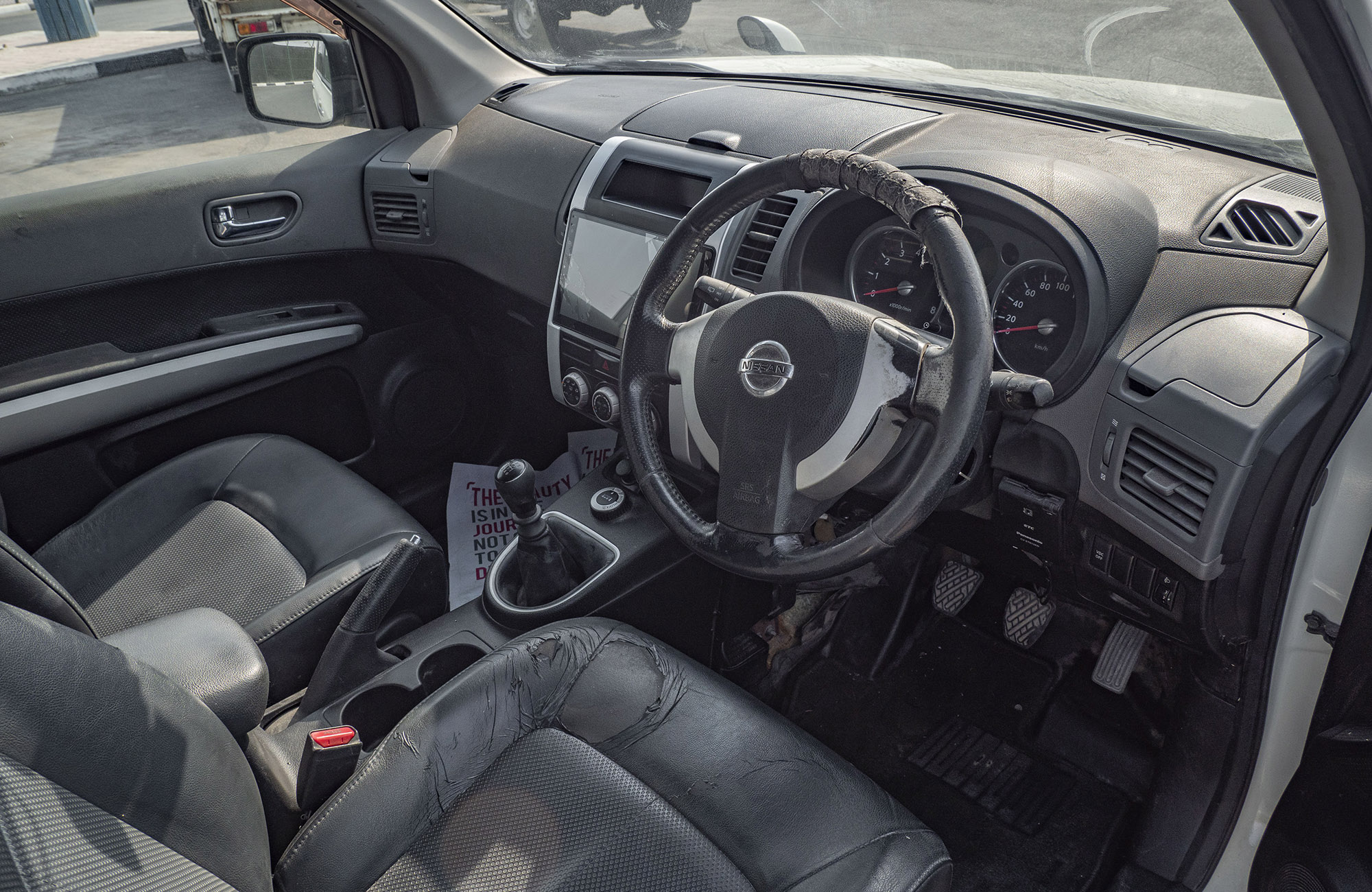 
								Nissan X-trial Model 2008 full									