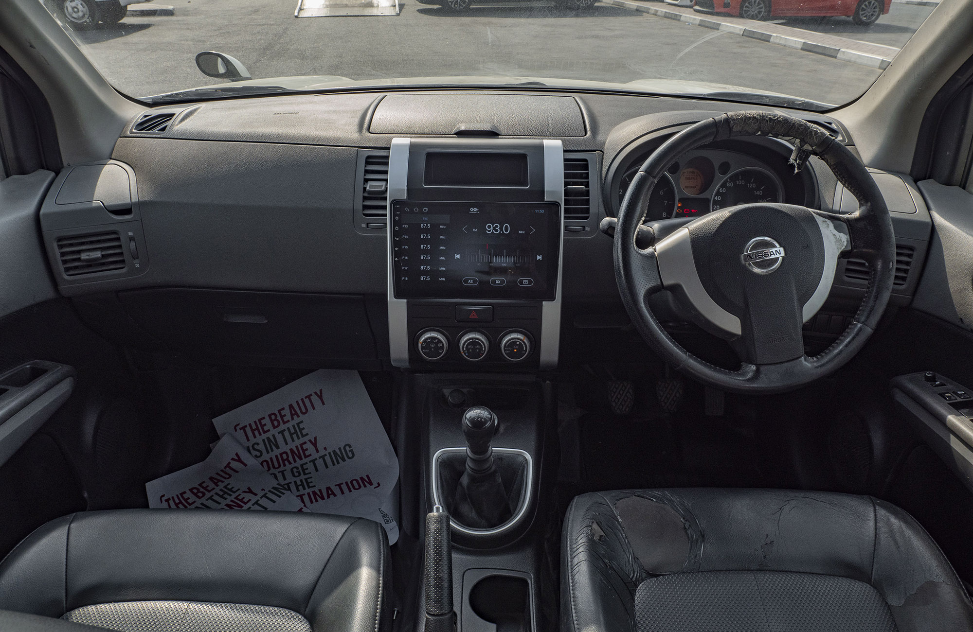 
								Nissan X-trial Model 2008 full									