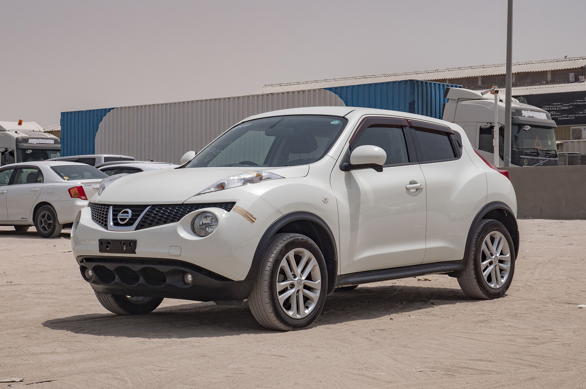
								Nissan Juke 1.5L 2011 full									