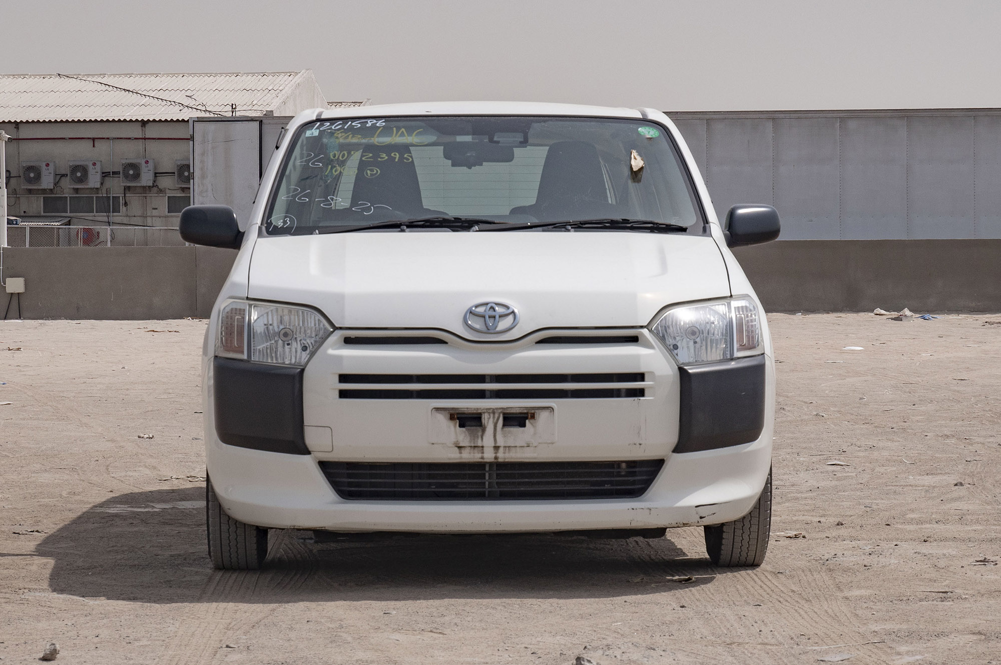 
								Toyota Succeed 2WD 2017 Model full									