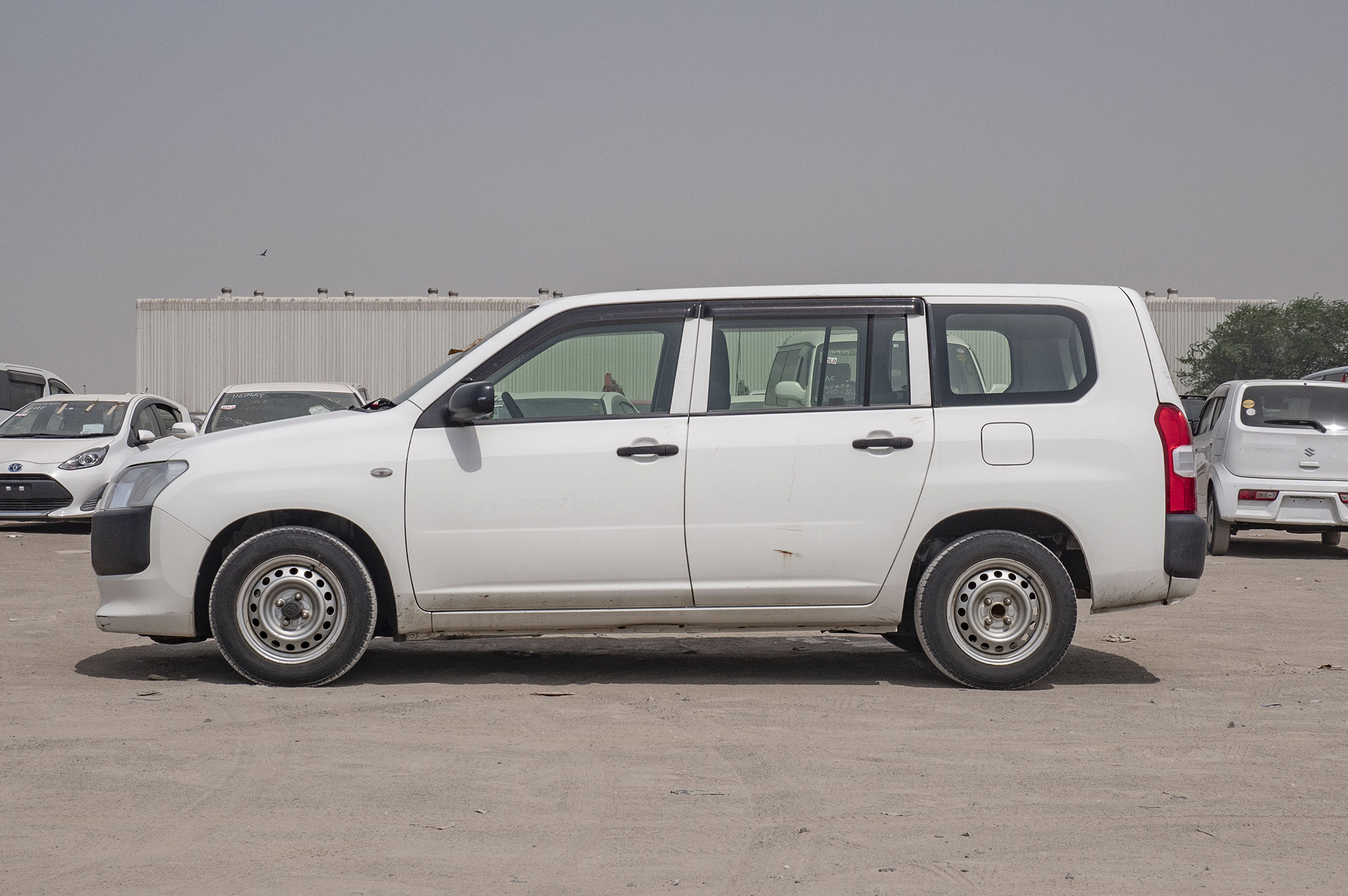 
								Toyota Succeed 2WD 2017 Model full									