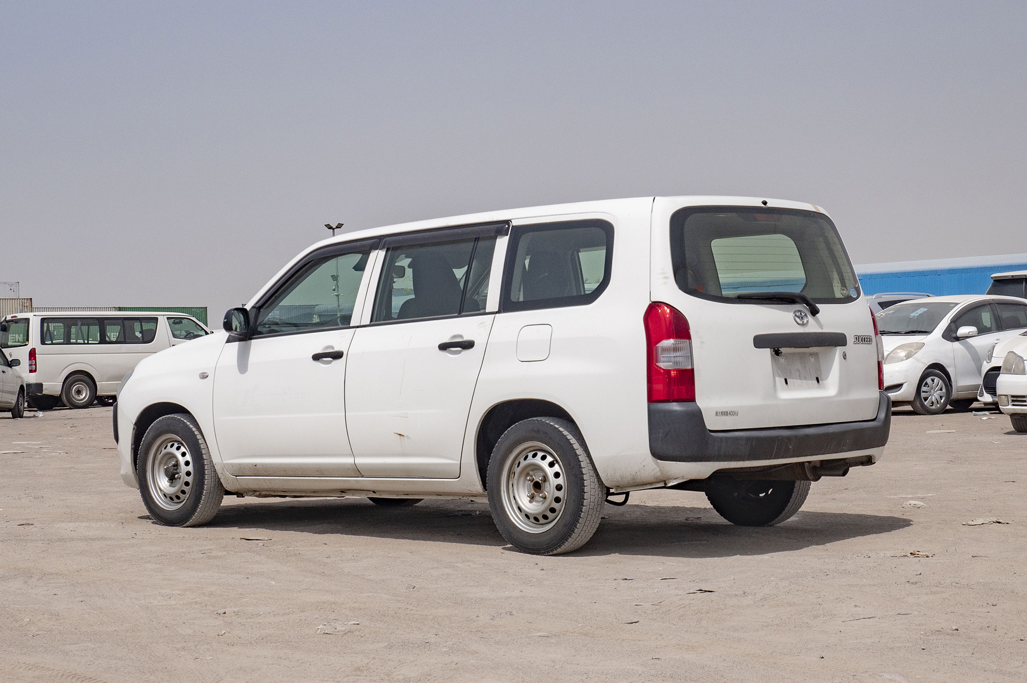 
								Toyota Succeed 2WD 2017 Model full									