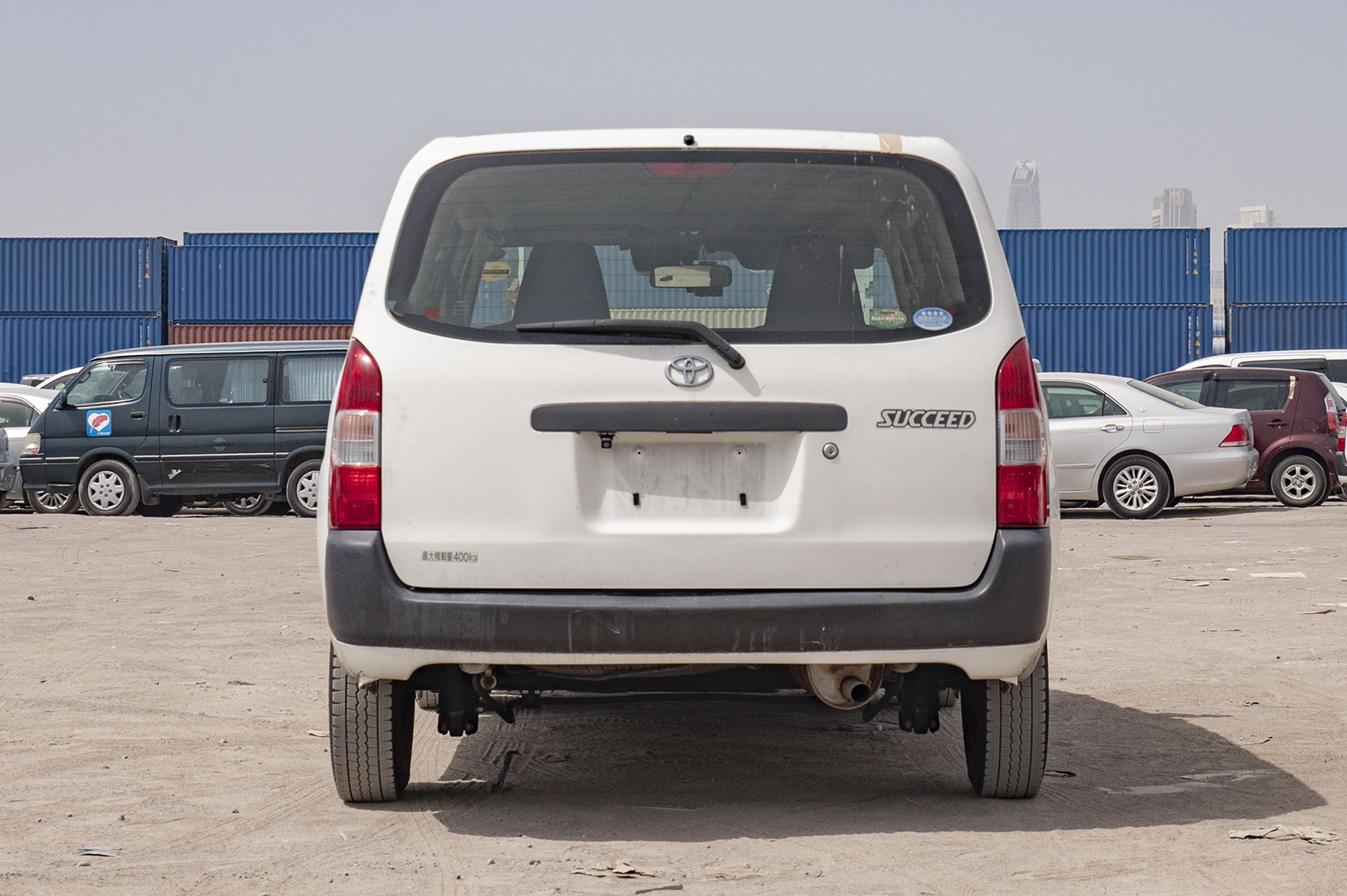
								Toyota Succeed 2WD 2017 Model full									