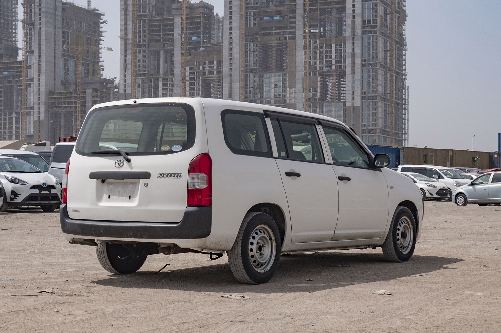 
								Toyota Succeed 2WD 2017 Model full									