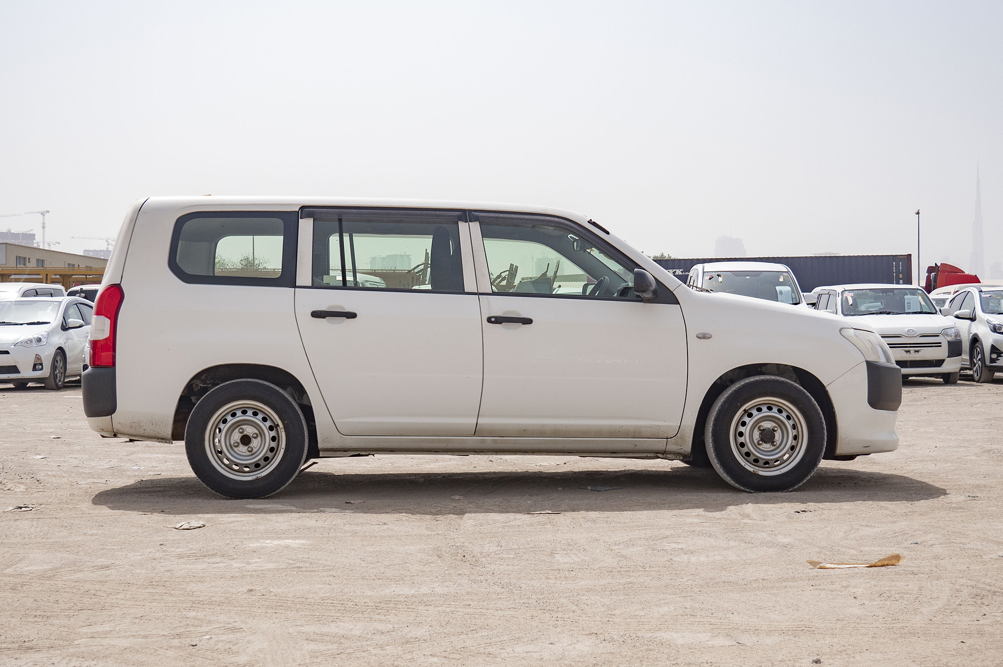
								Toyota Succeed 2WD 2017 Model full									