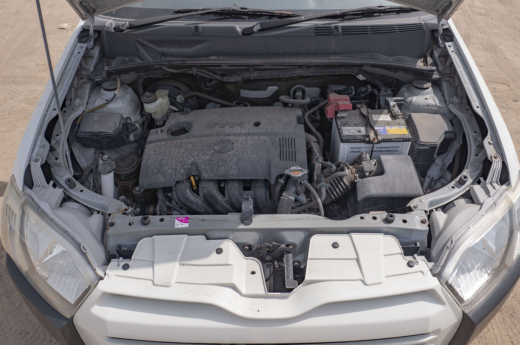 
								Toyota Succeed 2WD 2017 Model full									