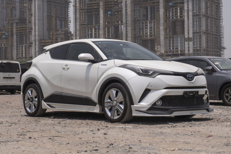Toyota CHR Model 2018