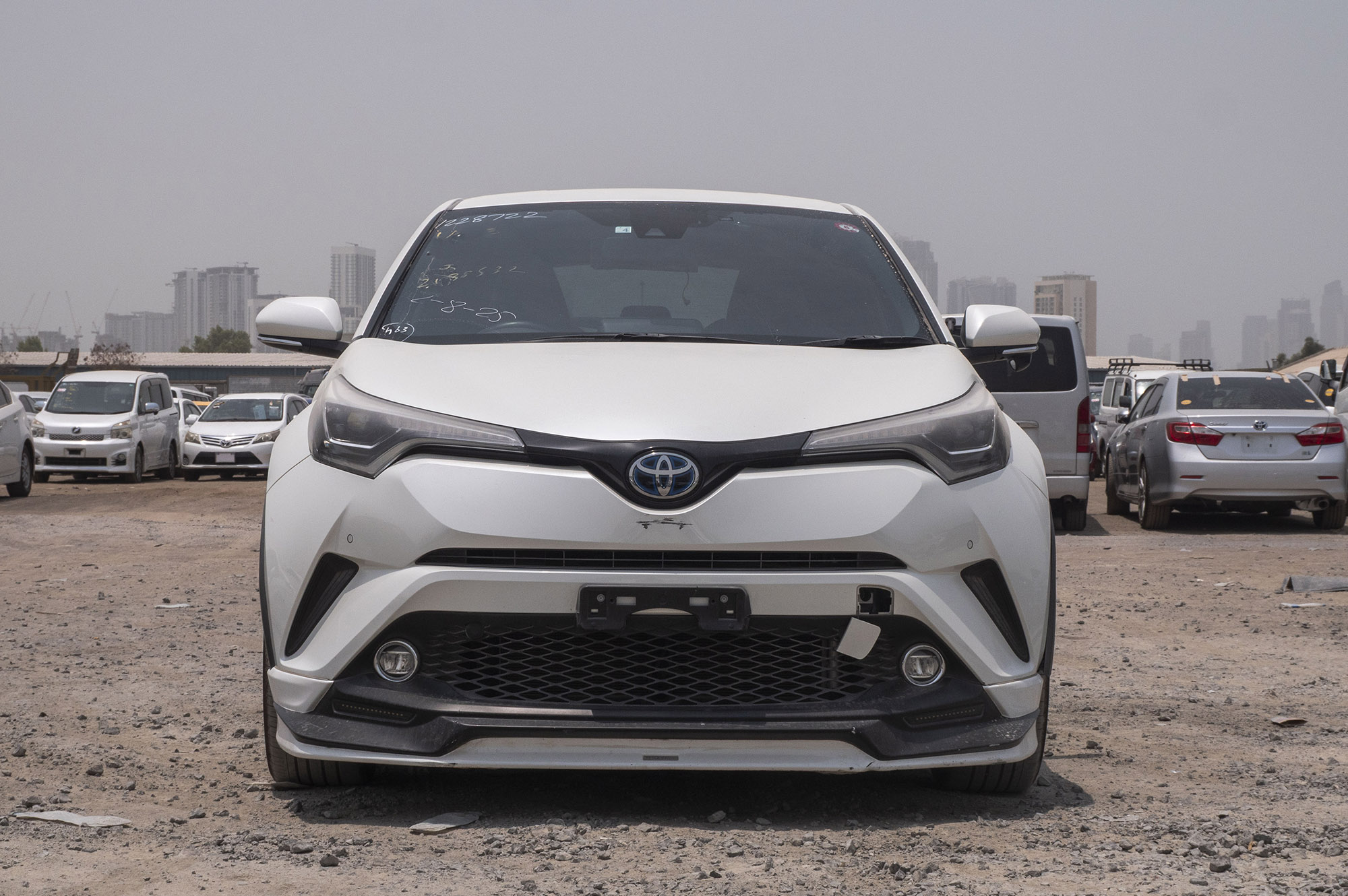 
								Toyota CHR Model 2018 full									