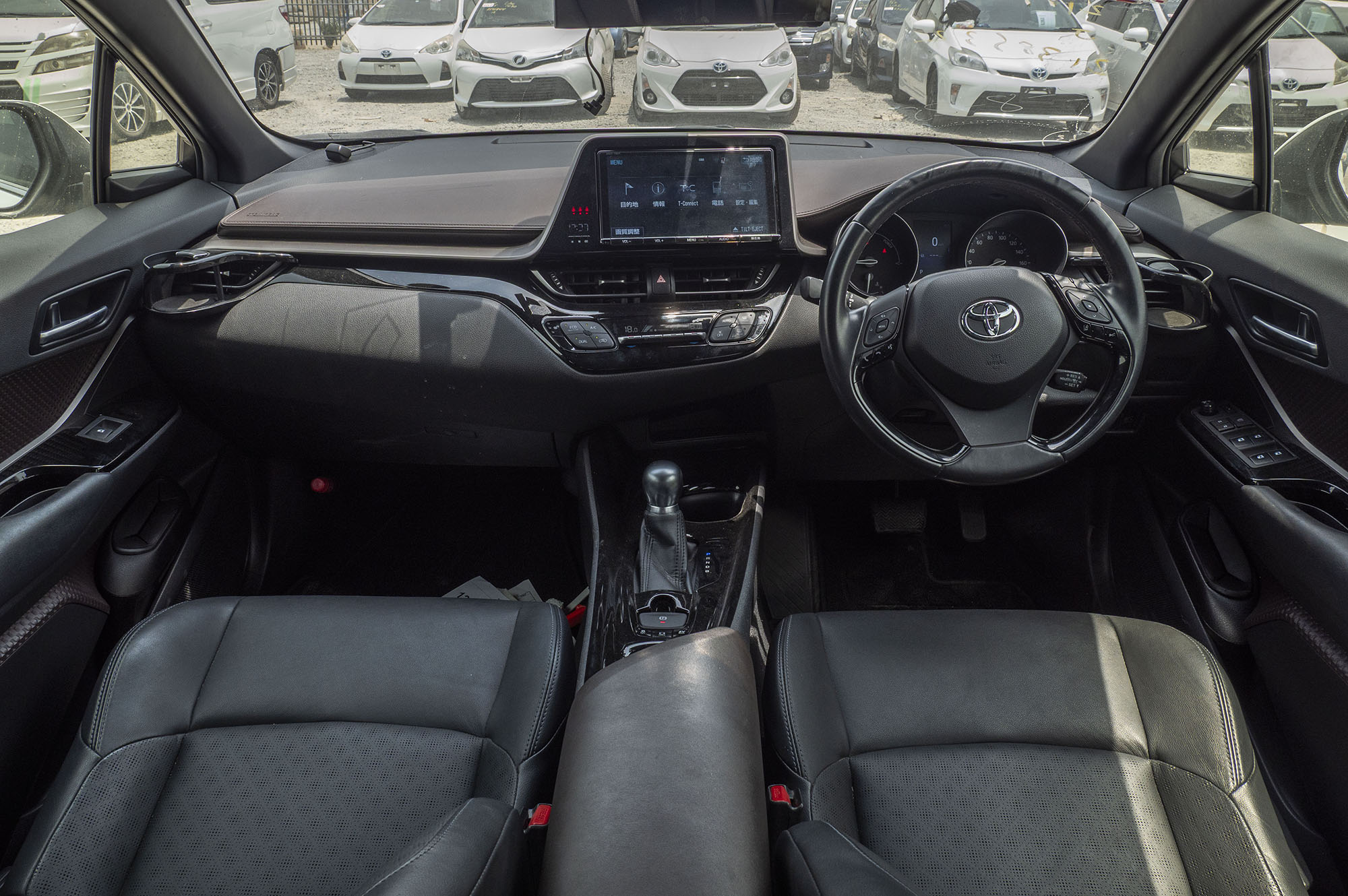 
								Toyota CHR Model 2018 full									