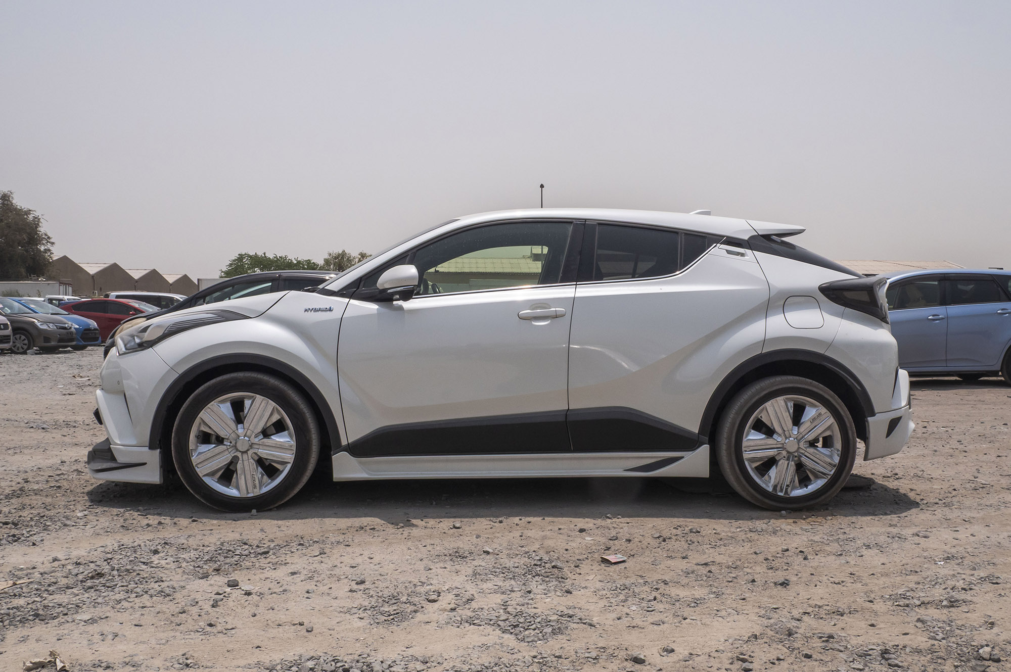 
								Toyota CHR Model 2018 full									