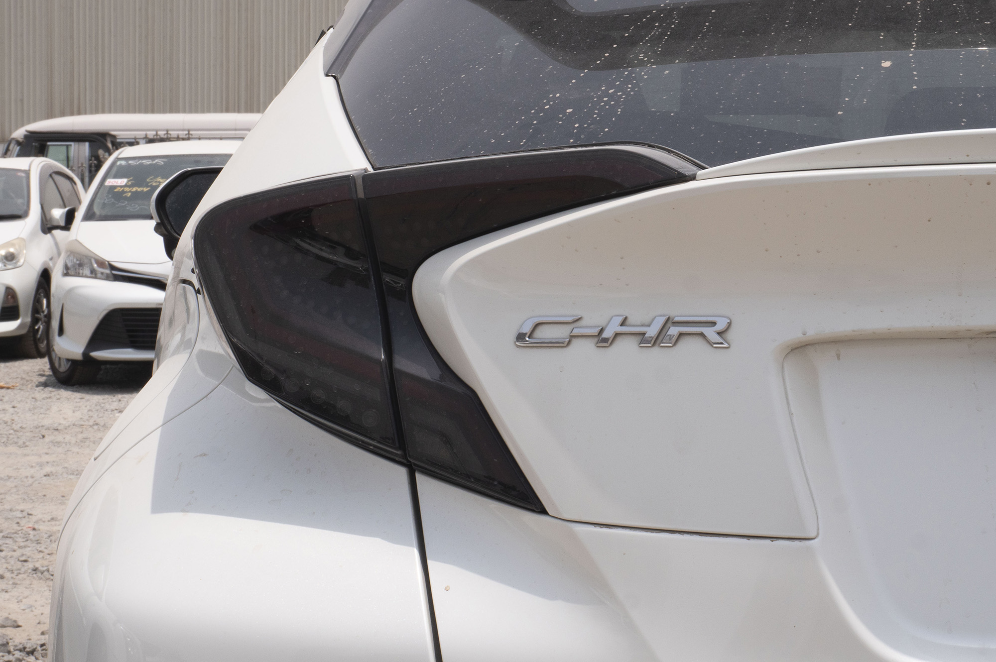 
								Toyota CHR Model 2018 full									