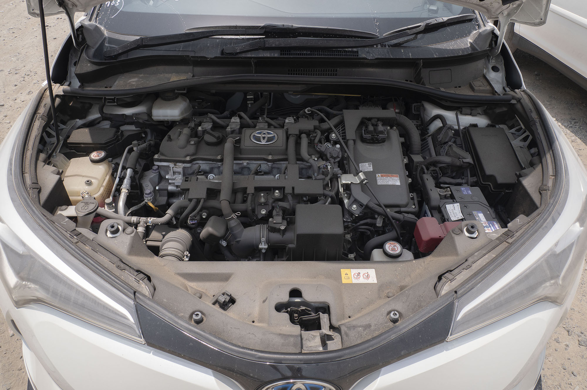 
								Toyota CHR Model 2018 full									