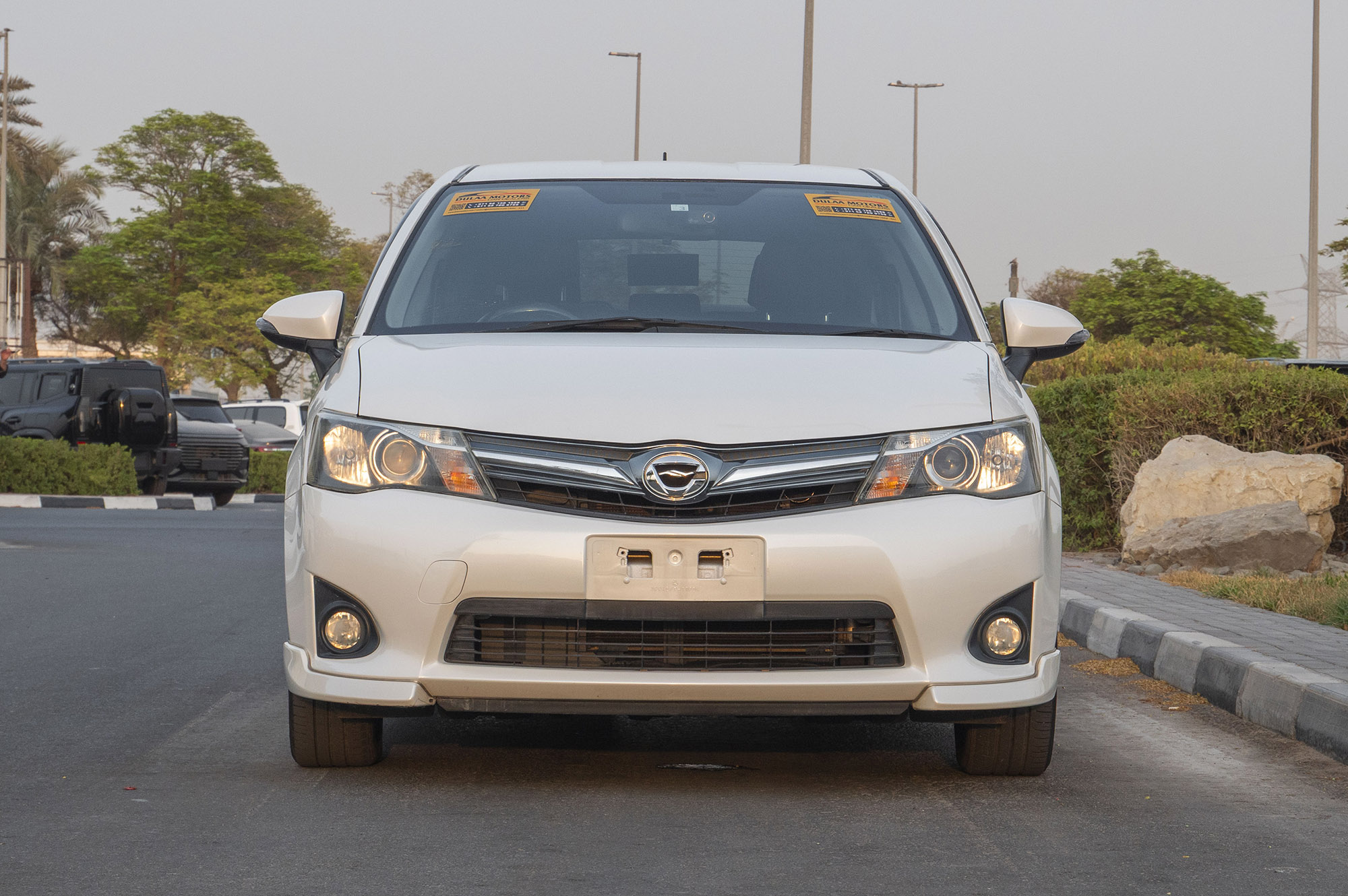 
								Toyota Fielder 1.5L Model 2013 full									