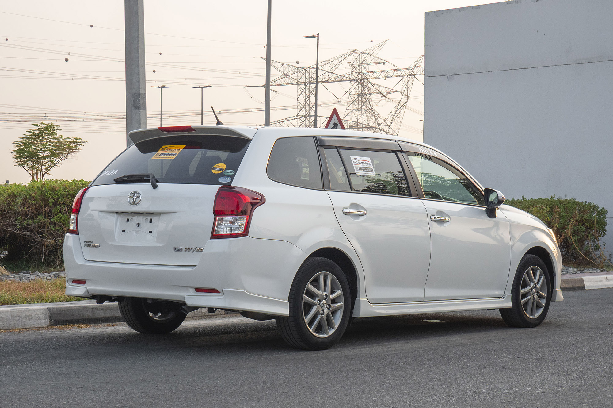 
								Toyota Fielder 1.5L Model 2013 full									