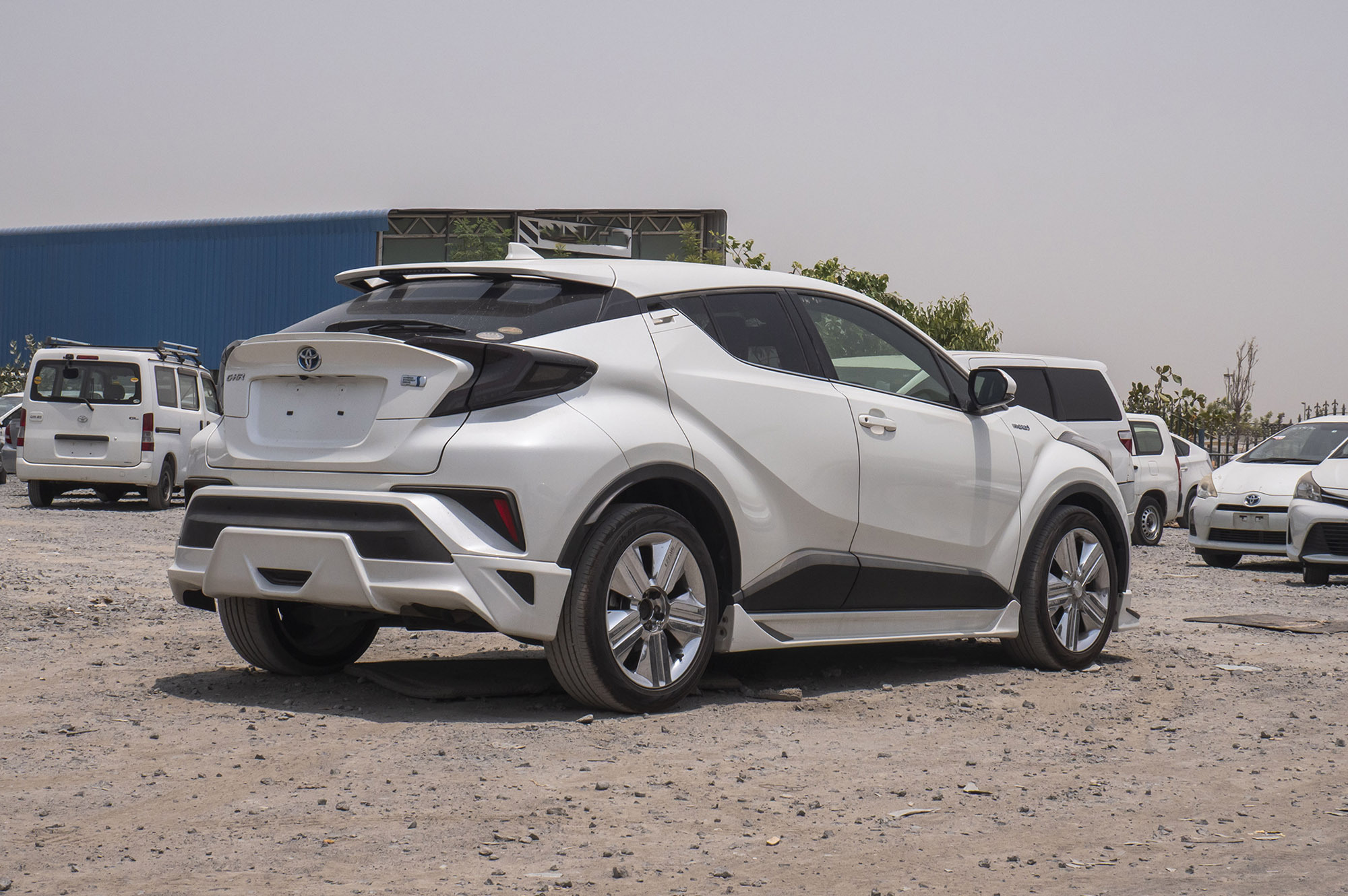 
								Toyota CHR Model 2018 full									