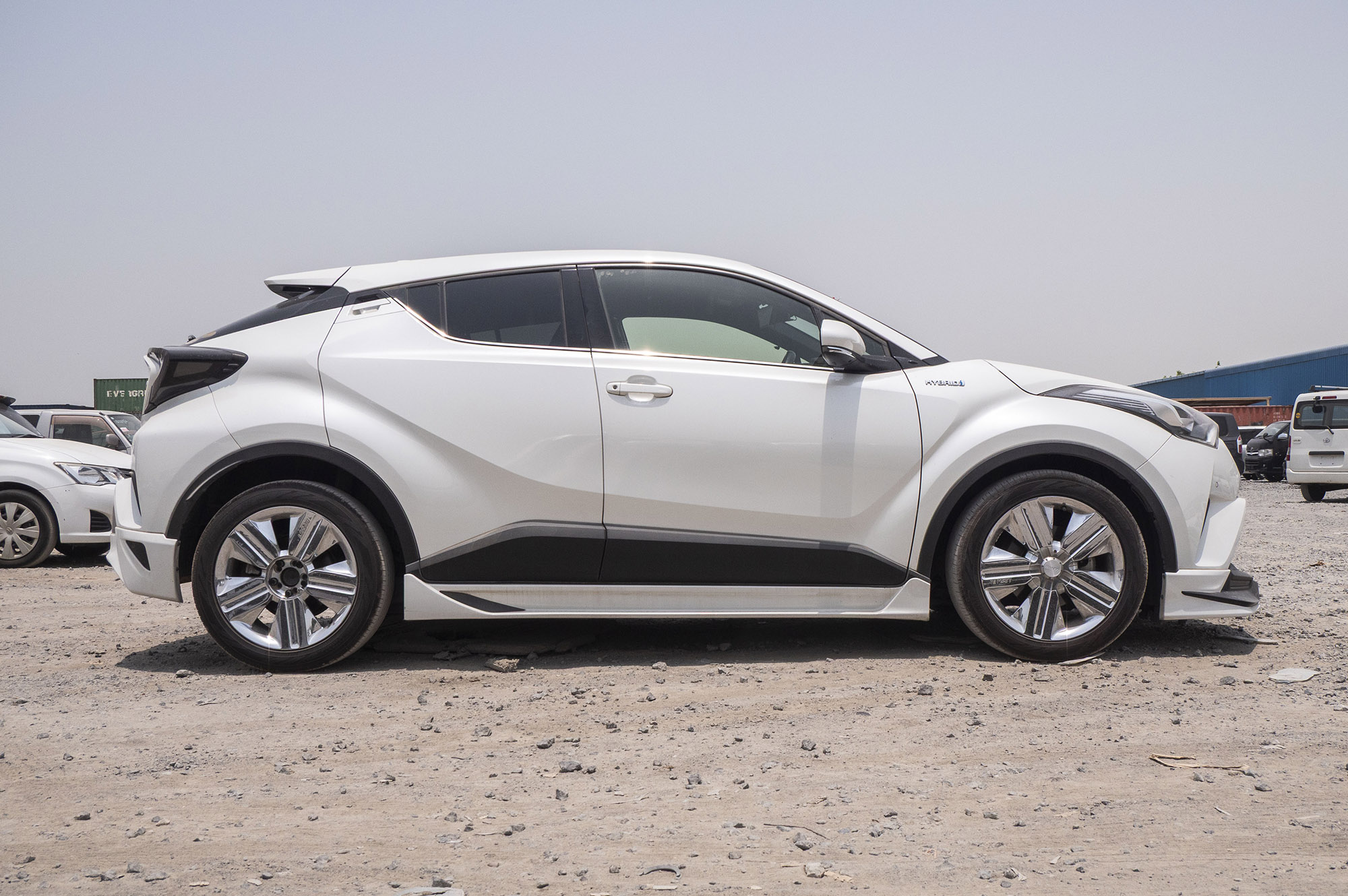 
								Toyota CHR Model 2018 full									