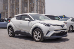 Toyota CHR Model 2017